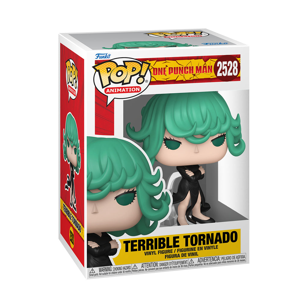 Immagine del prodotto One Punch Man - Terrible Tornado figura Funko Pop
