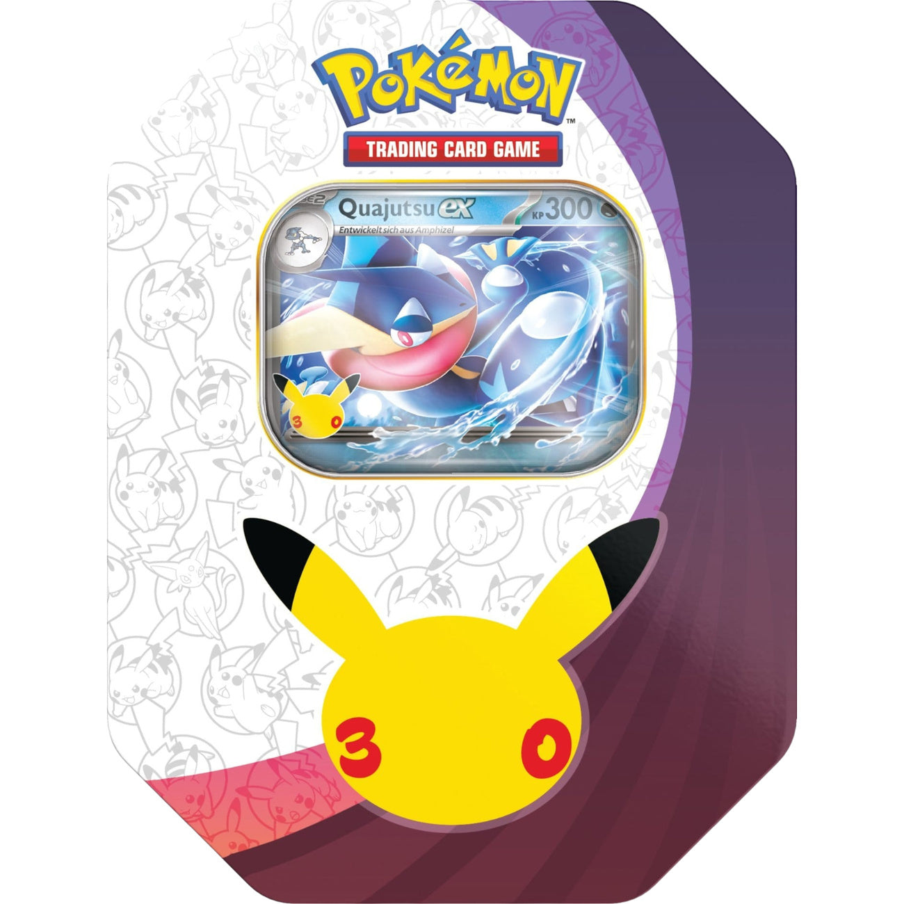 Product image Pokémon – 30 Years Greninja-EX TNacht Tin Trading Card Box
