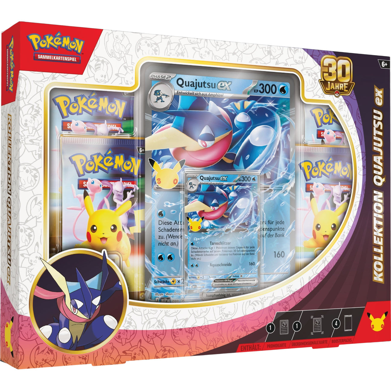 Immagine del prodotto Pokémon – Carte collezionabili Greninja-EX 30 anni