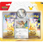 Immagine del prodotto Pokémon – Blister 2 Pack Carte Collezionabili 30° Anniversario