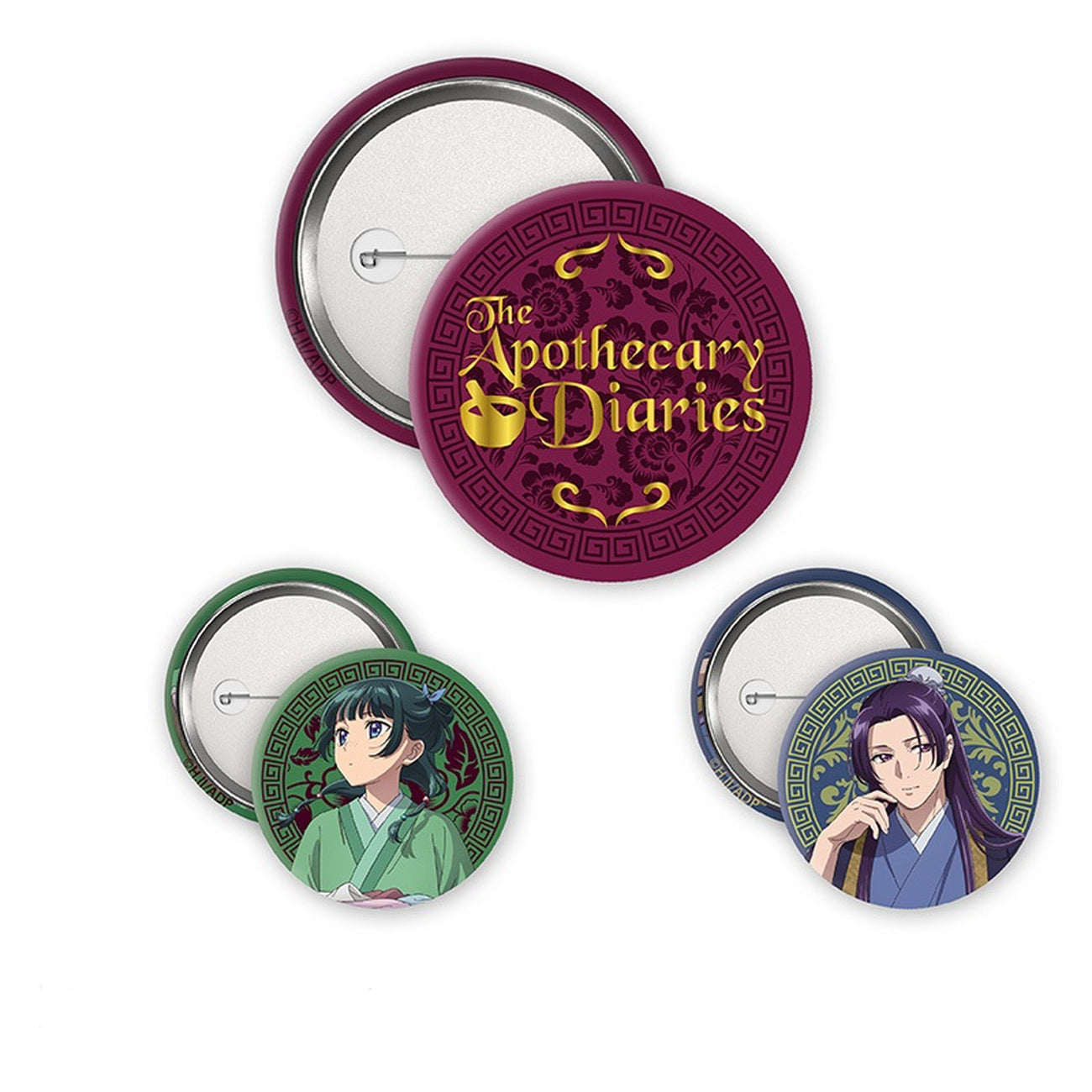 Product image The Apothecary Diaries - Maomao Pin Set