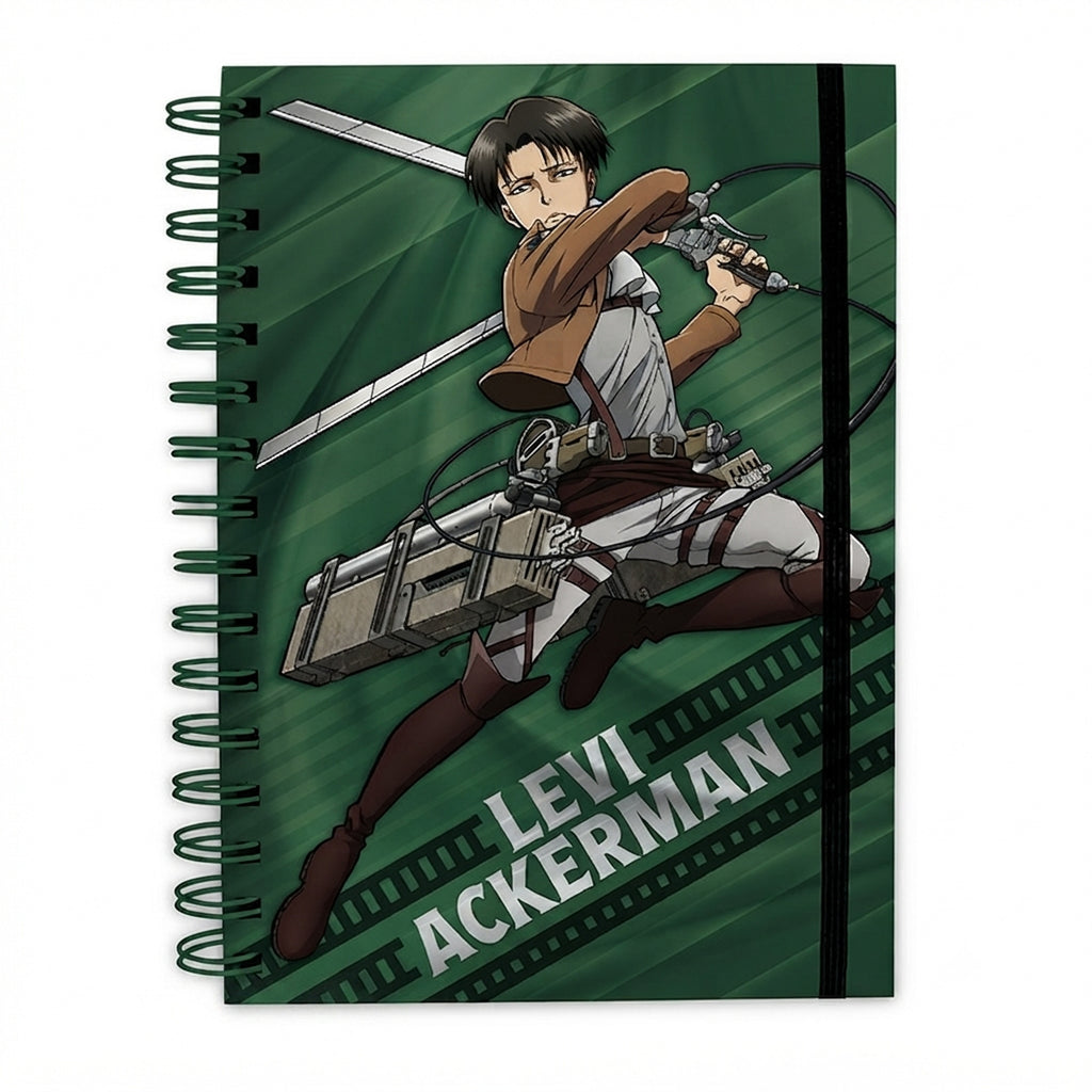 Immagine del prodotto Attack on Titan - Taccuino Levi A5