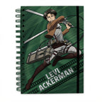 Immagine del prodotto Attack on Titan - Taccuino Levi A5