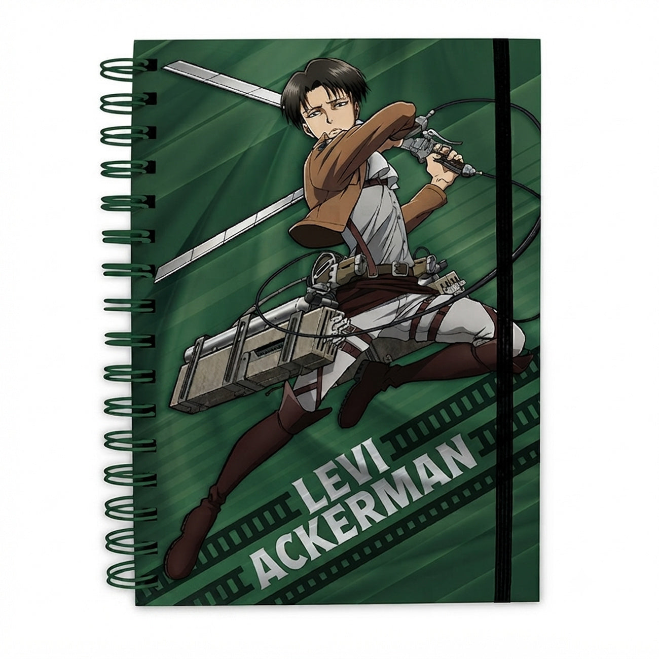 Immagine del prodotto Attack on Titan - Taccuino Levi A5