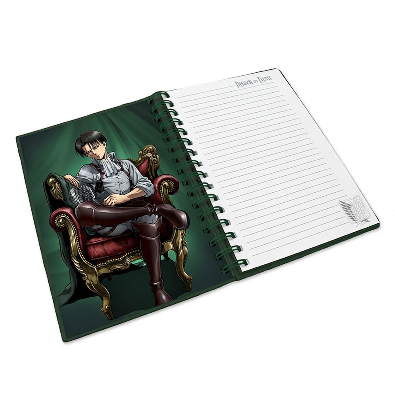 Immagine del prodotto Attack on Titan - Taccuino Levi A5