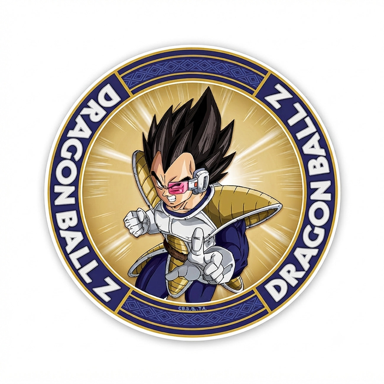 Immagine del prodotto Dragon Ball Z - Sottobicchiere Vegeta