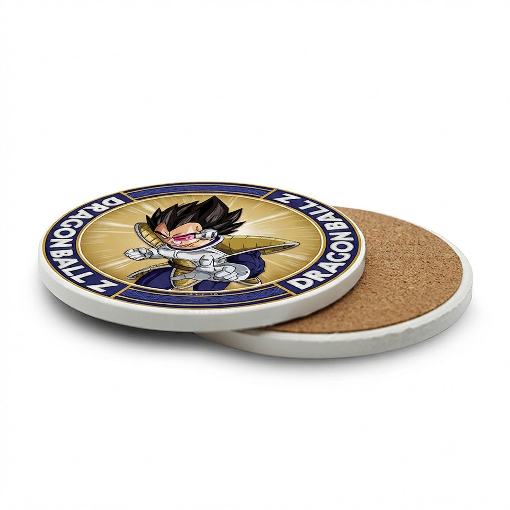 Immagine del prodotto Dragon Ball Z - Sottobicchiere Vegeta