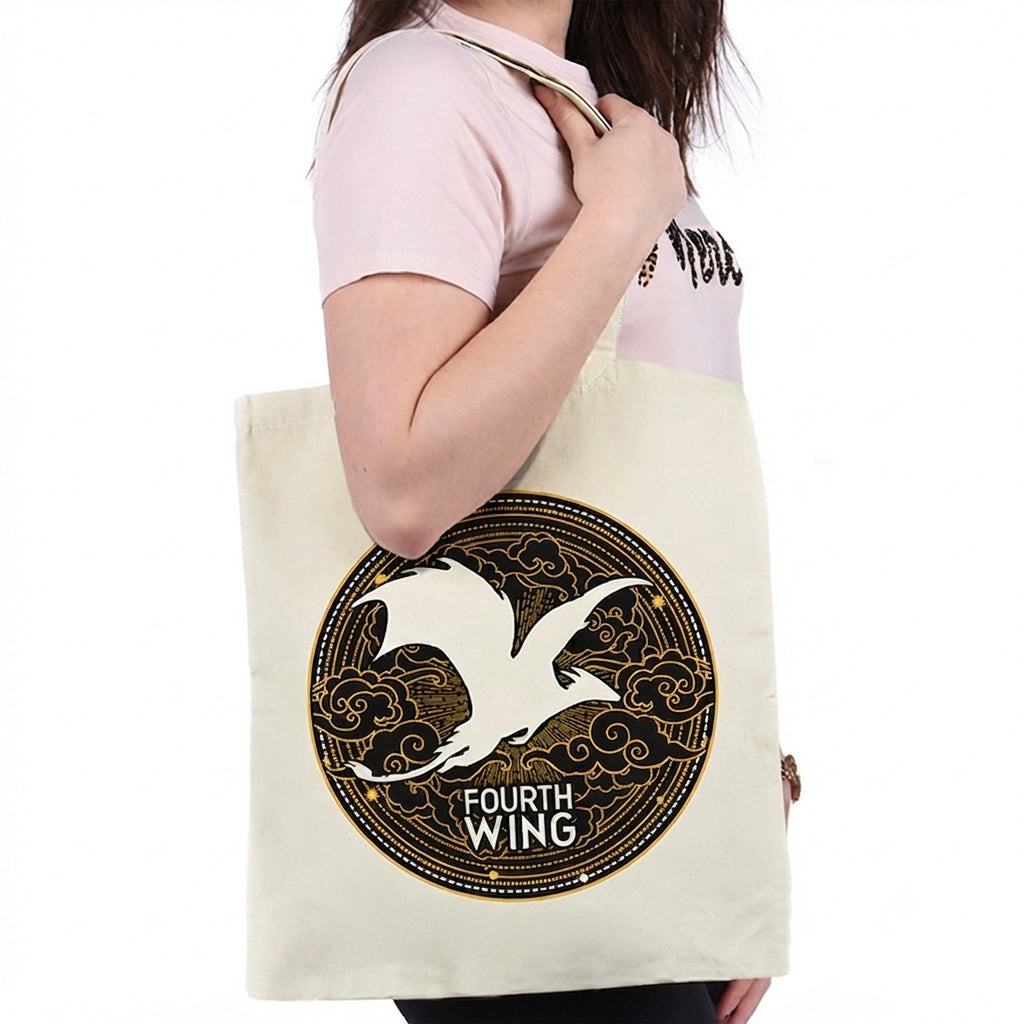 Immagine del prodotto Fourth Wing - Borsa tote Drago