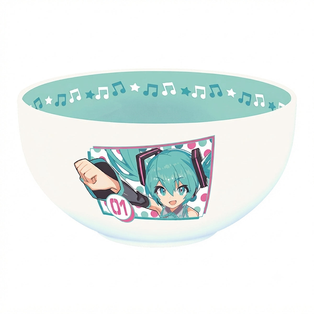 Immagine del prodotto Hatsune Miku - Ciotola per cereali chiave di violino