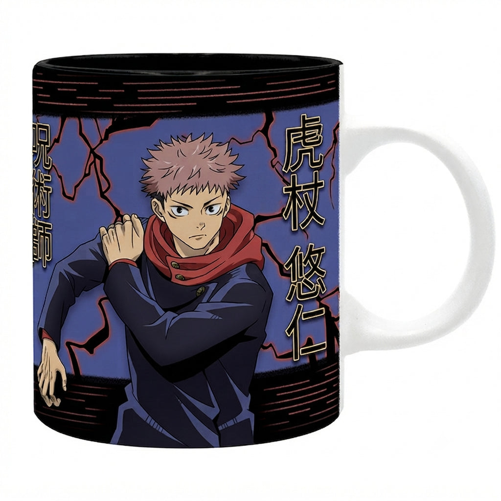 Immagine del prodotto Jujutsu Kaisen - Tazza Itadori Black Flash 320 ml