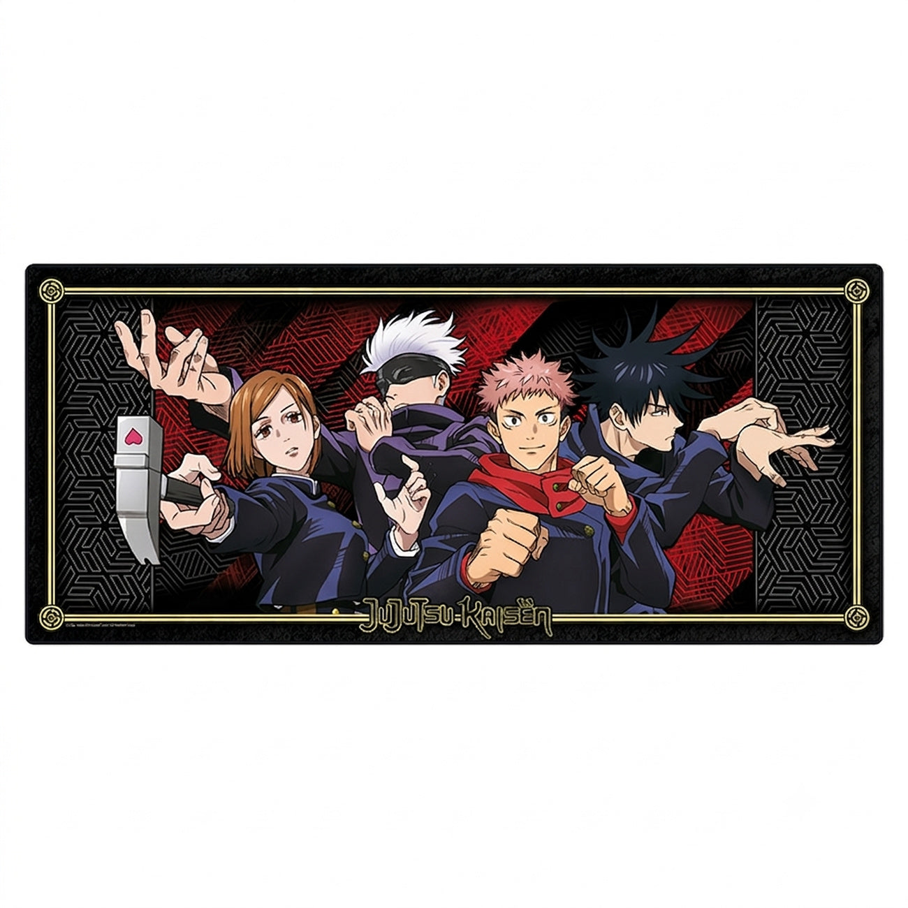 Immagine del prodotto Jujutsu Kaisen - Mousepad Gruppo XXL
