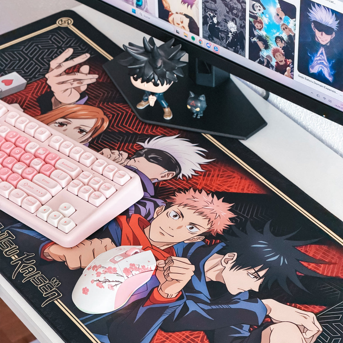 Immagine del prodotto Jujutsu Kaisen - Mousepad Gruppo XXL
