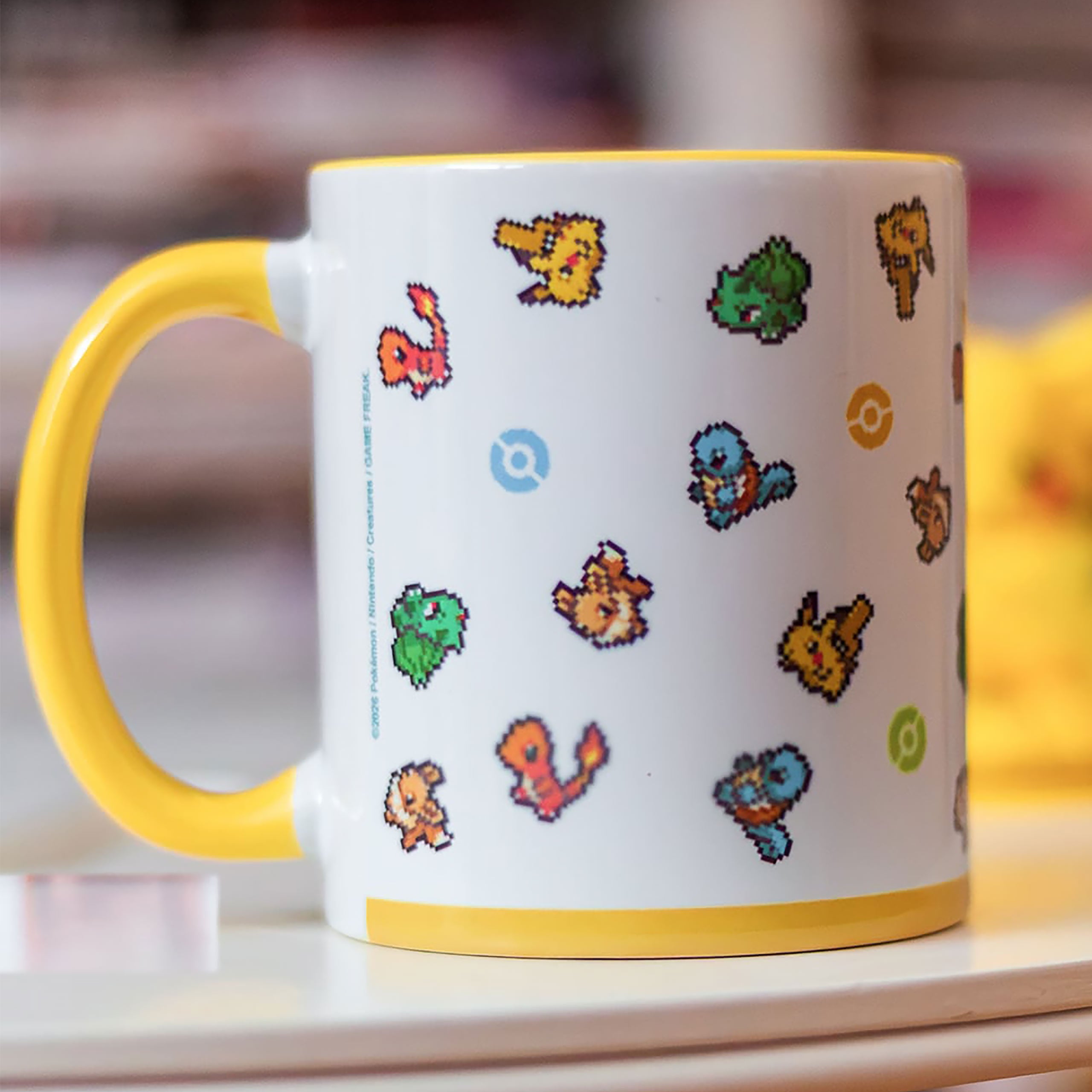 Immagine del prodotto Pokémon - Tazza Pixel Art