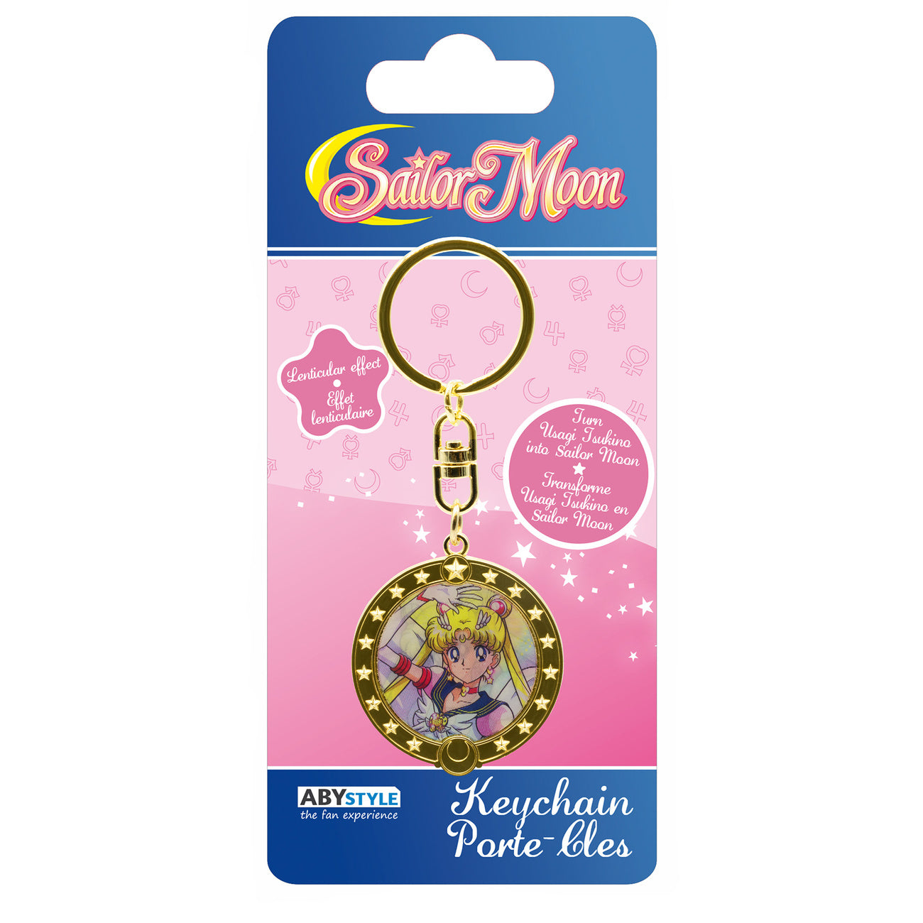 Immagine del prodotto Sailor Moon – Portachiavi Usagi e Sailor Moon
