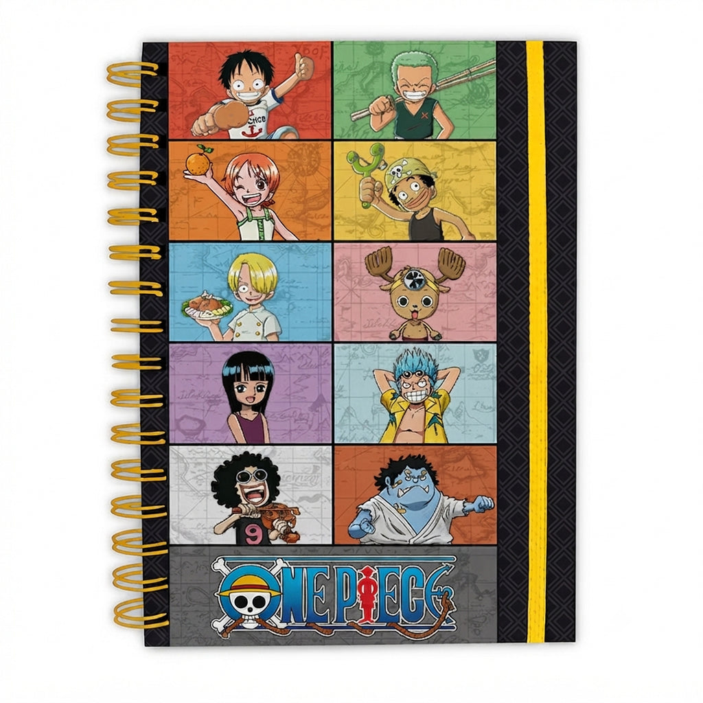 Immagine del prodotto One Piece - Giovane Ciurma di Cappello di Paglia Quaderno A5