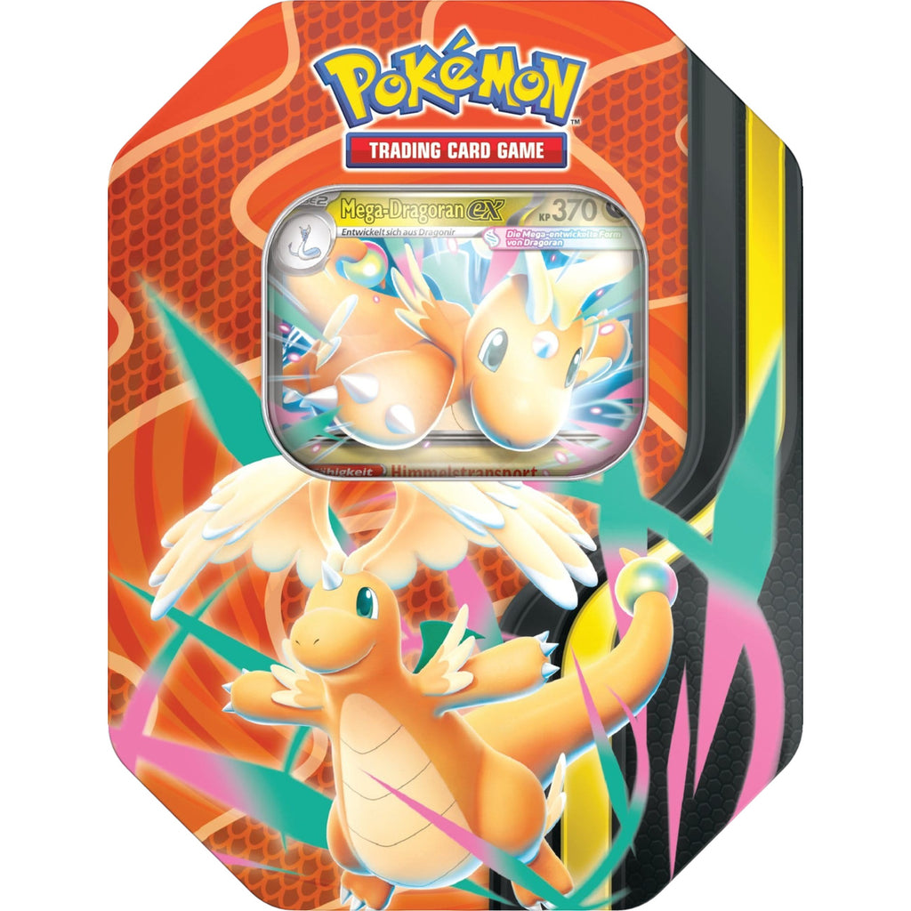 Immagine del prodotto Pokémon - Box di carte collezionabili Mega-Dragonite-EX