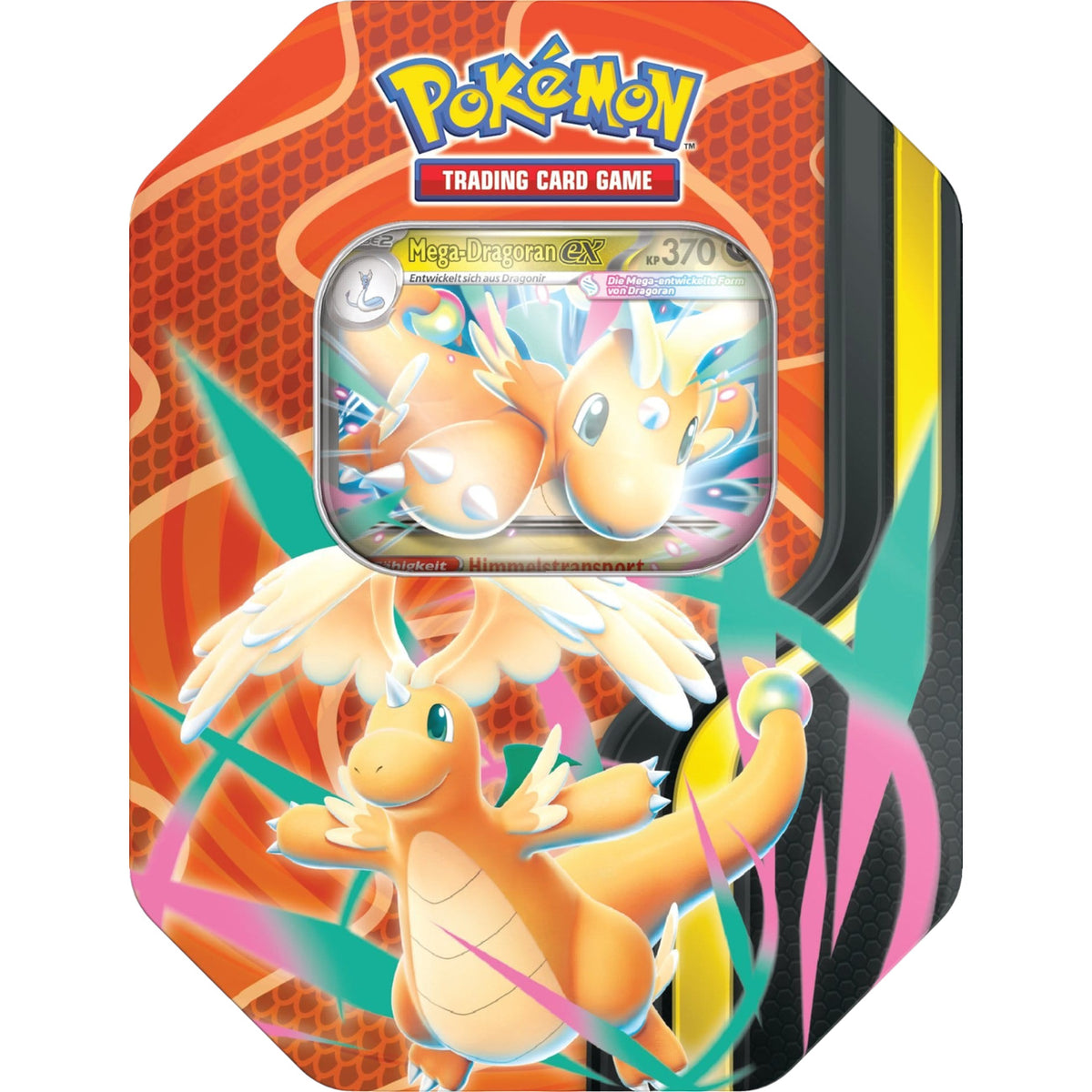 Immagine del prodotto Pokémon - Box di carte collezionabili Mega-Dragonite-EX