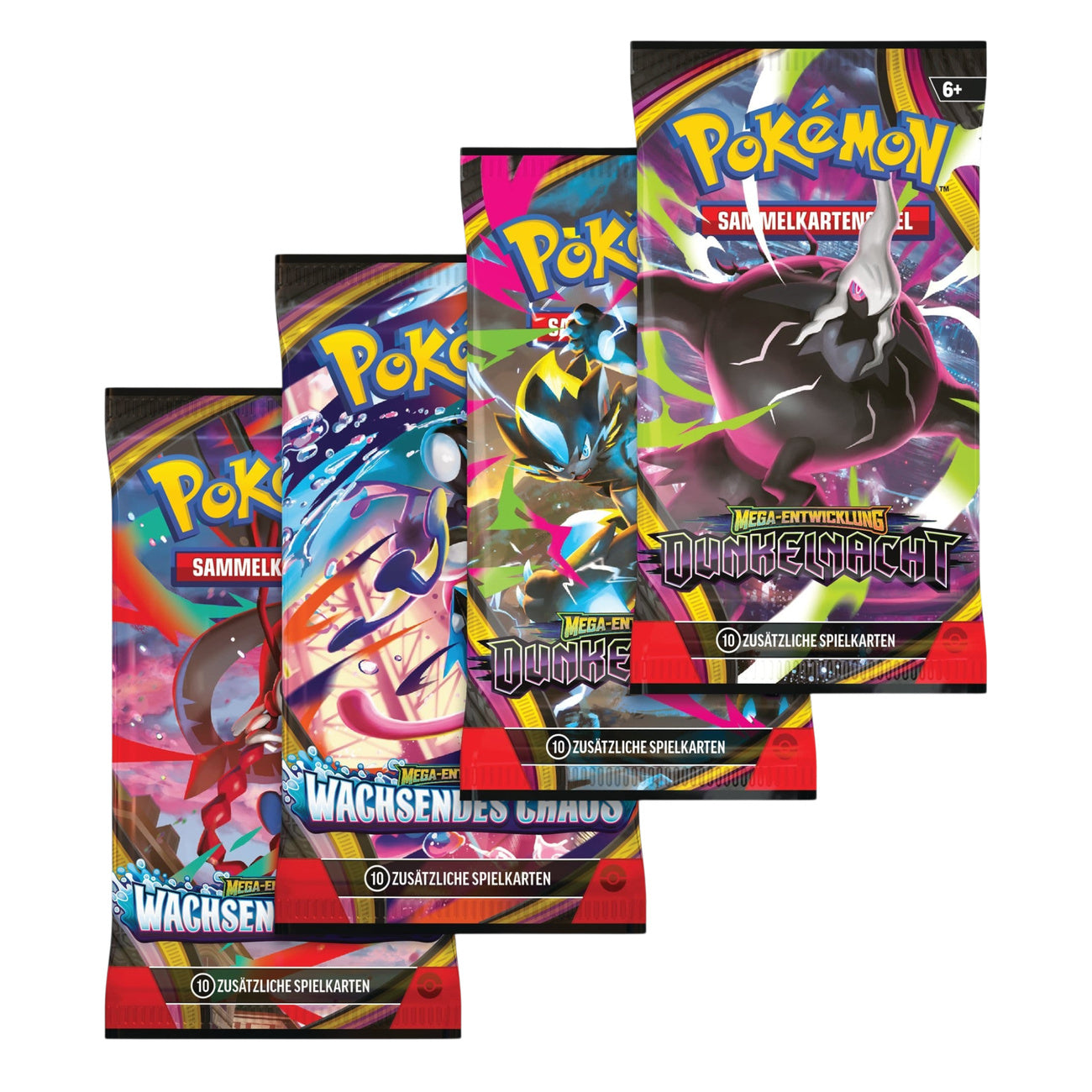 Immagine del prodotto Pokémon – Box carte da collezione Mega Darkrai-EX