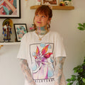 Immagine del prodotto T-shirt Mizutsune bianca Limited Edition per fan di Monster Hunter