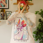 Immagine del prodotto T-shirt Mizutsune bianca Limited Edition per fan di Monster Hunter