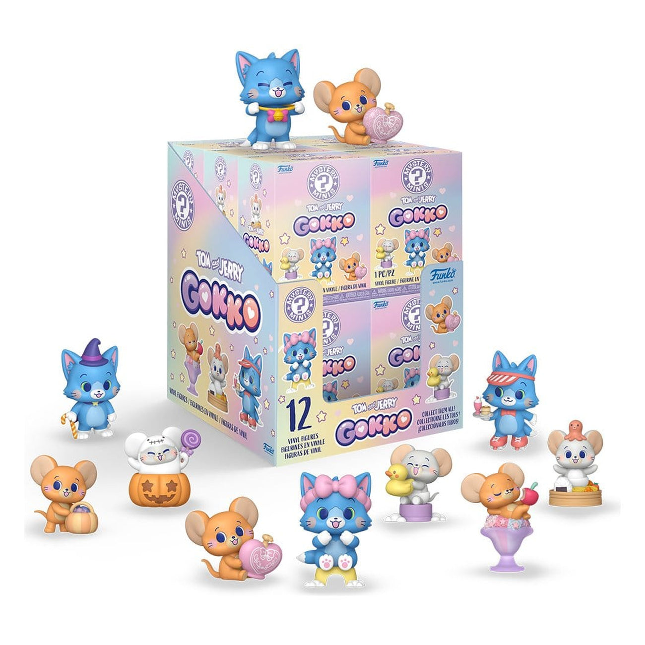 Immagine del prodotto Tom e Jerry Gokko - Figura Mystery Minis Funko Pop