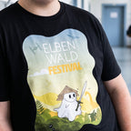 Immagine del prodotto Elbenwald Festival 2026 - T-shirt Ghost Line Up
