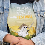 Immagine del prodotto Elbenwald Festival 2026 - T-shirt Ghost Line Up