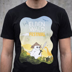 Immagine del prodotto Elbenwald Festival 2026 - T-shirt Ghost Line Up