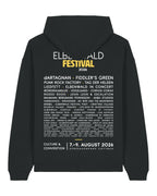 Immagine del prodotto Elbenwald Festival 2026 - Felpa con cappuccio Line-Up