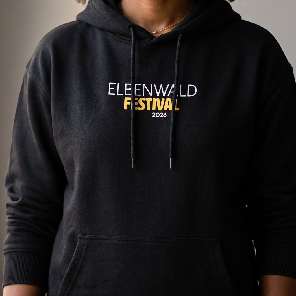 Immagine del prodotto Elbenwald Festival 2026 - Felpa con cappuccio Line-Up
