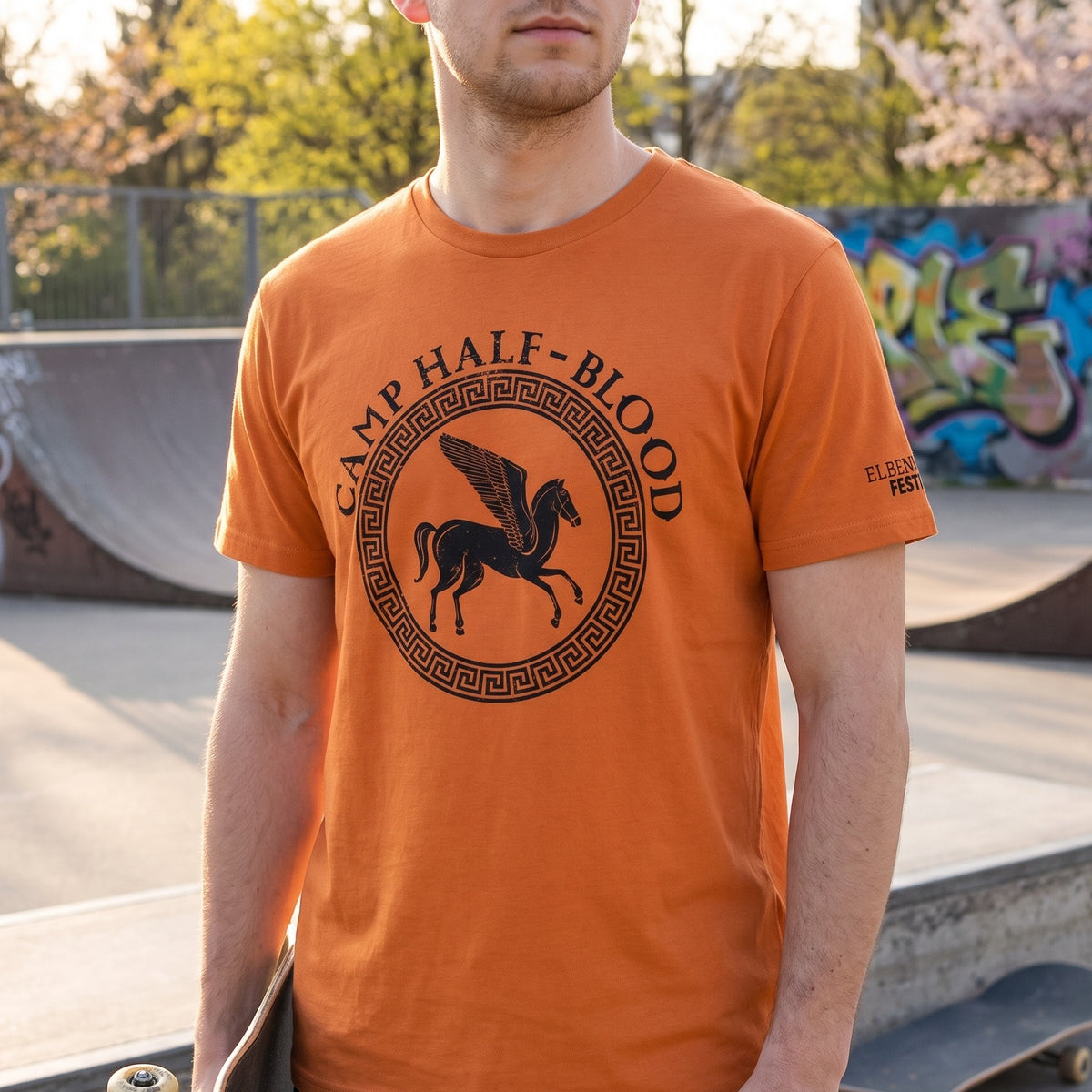 Immagine del prodotto Elbenwald Festival - T-shirt Camp Half-Blood