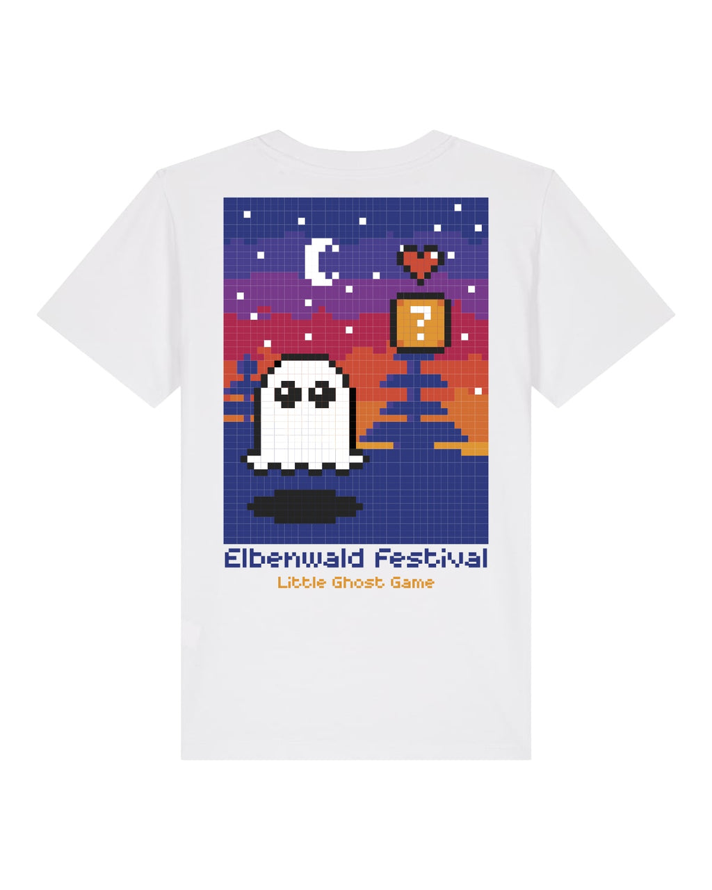 Immagine del prodotto Elbenwald Festival - T-shirt Ghost per bambini