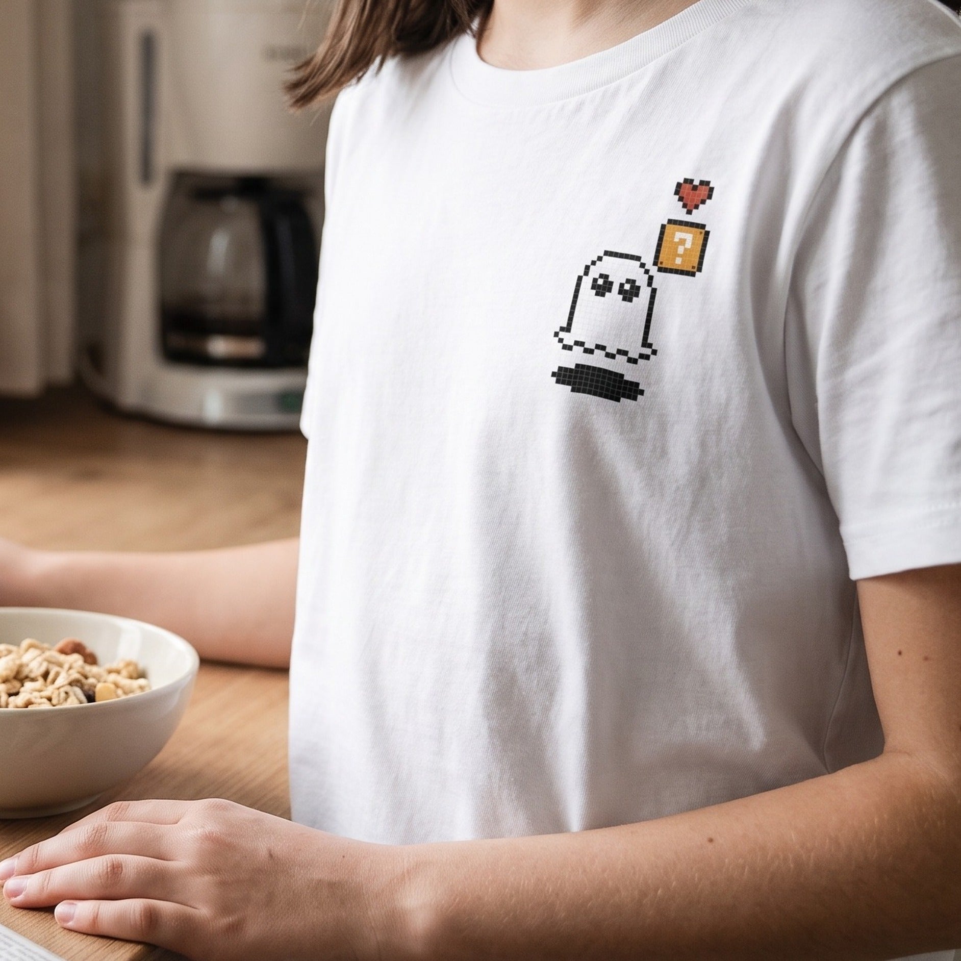 Immagine del prodotto Elbenwald Festival - T-shirt Ghost per bambini