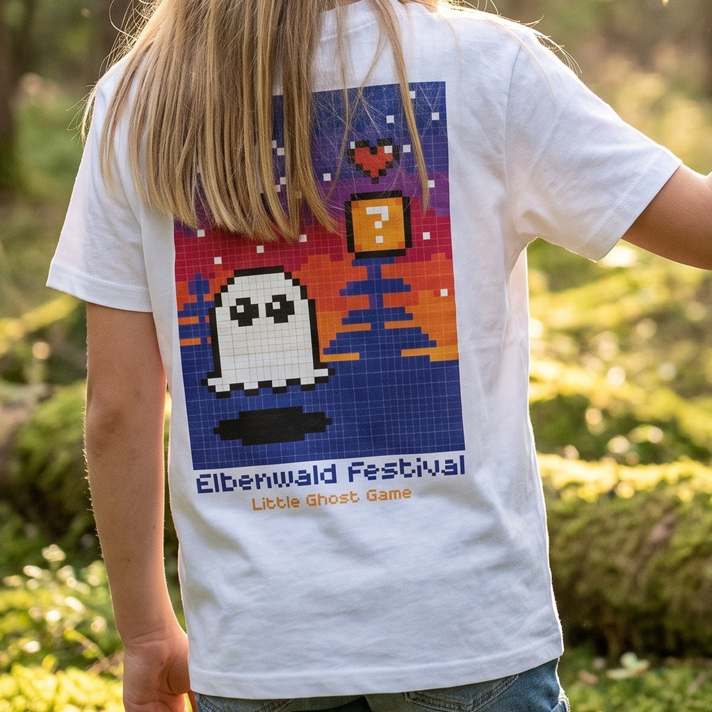 Immagine del prodotto Elbenwald Festival - T-shirt Ghost per bambini