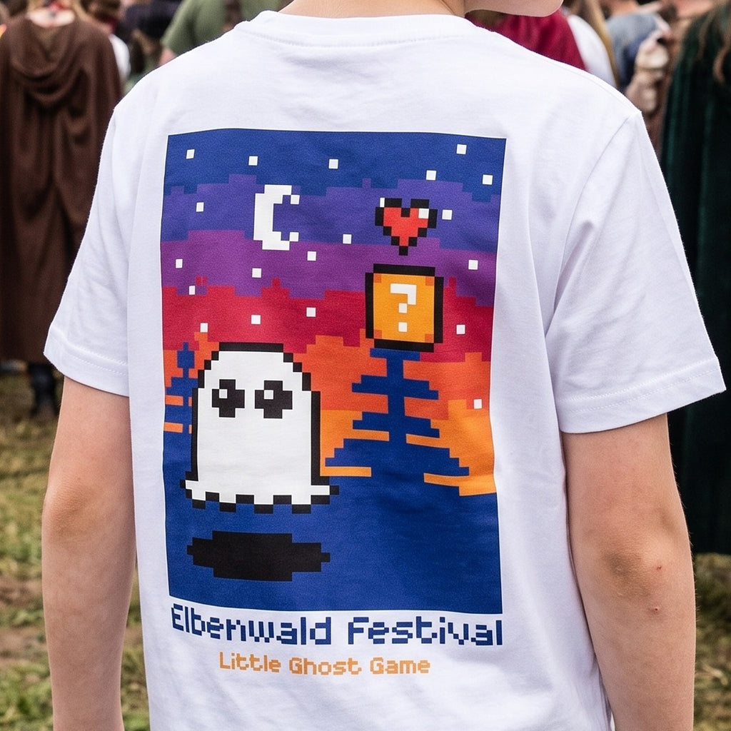 Immagine del prodotto Elbenwald Festival - T-shirt Ghost per bambini