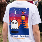 Immagine del prodotto Elbenwald Festival - T-shirt Ghost per bambini