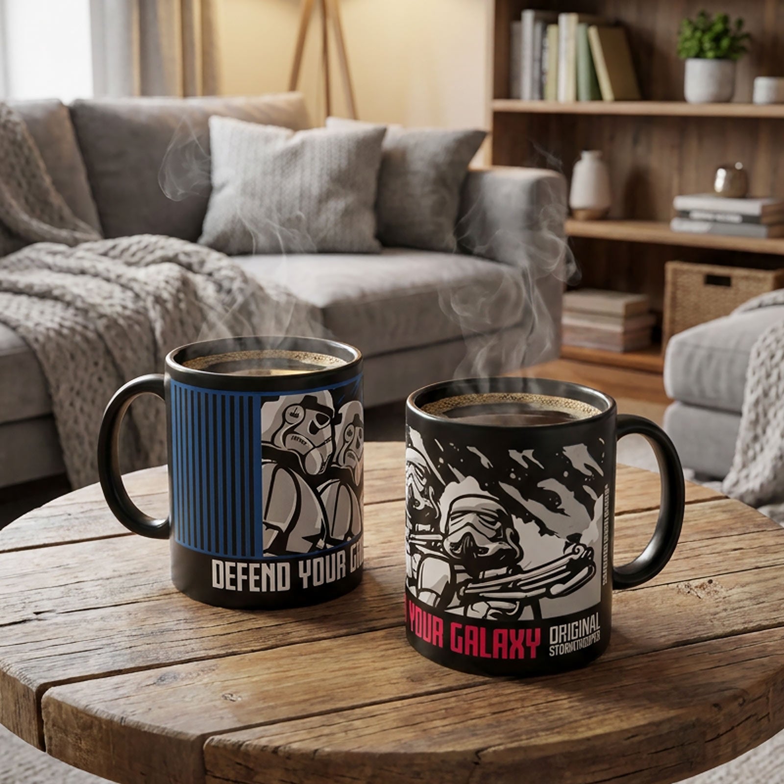 Immagine del prodotto Original Stormtrooper - Tazza rossa Defend Your Galaxy con effetto 3D