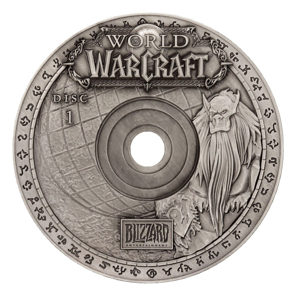 Immagine del prodotto World of Warcraft - CD-ROM in Metallo Edizione Limitata