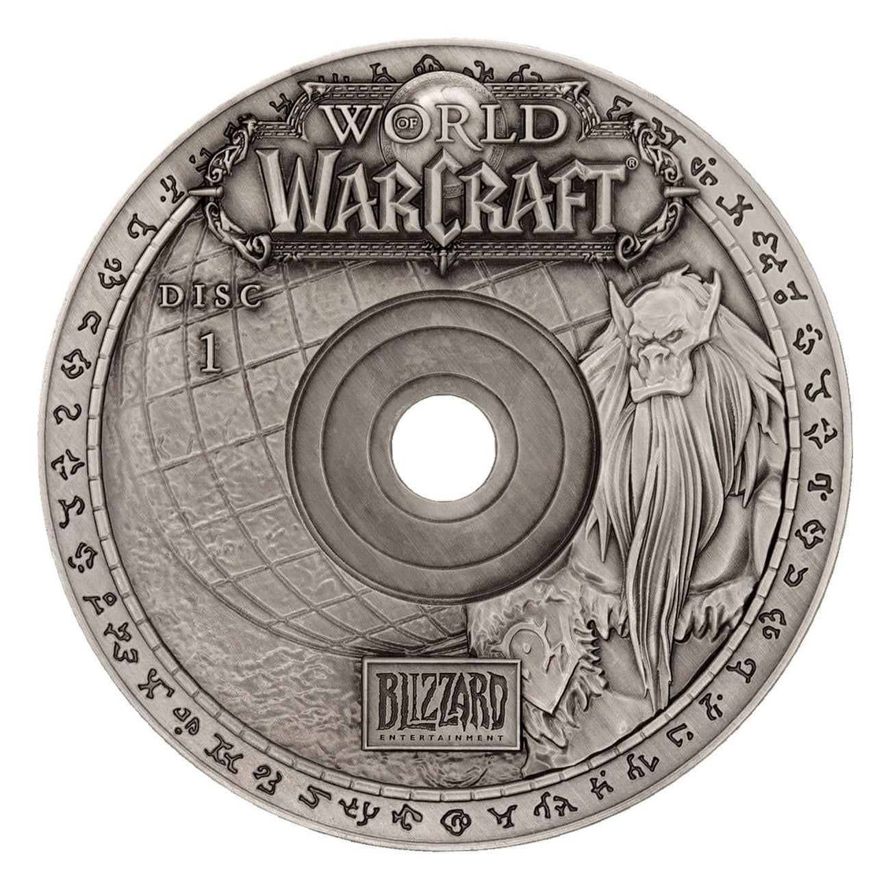 Immagine del prodotto World of Warcraft - CD-ROM in Metallo Edizione Limitata