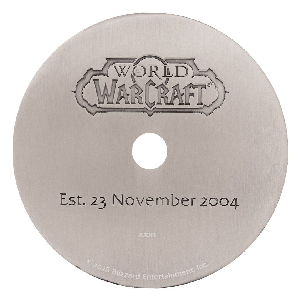 Immagine del prodotto World of Warcraft - CD-ROM in Metallo Edizione Limitata
