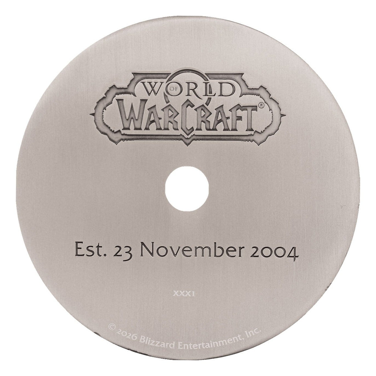 Immagine del prodotto World of Warcraft - CD-ROM in Metallo Edizione Limitata