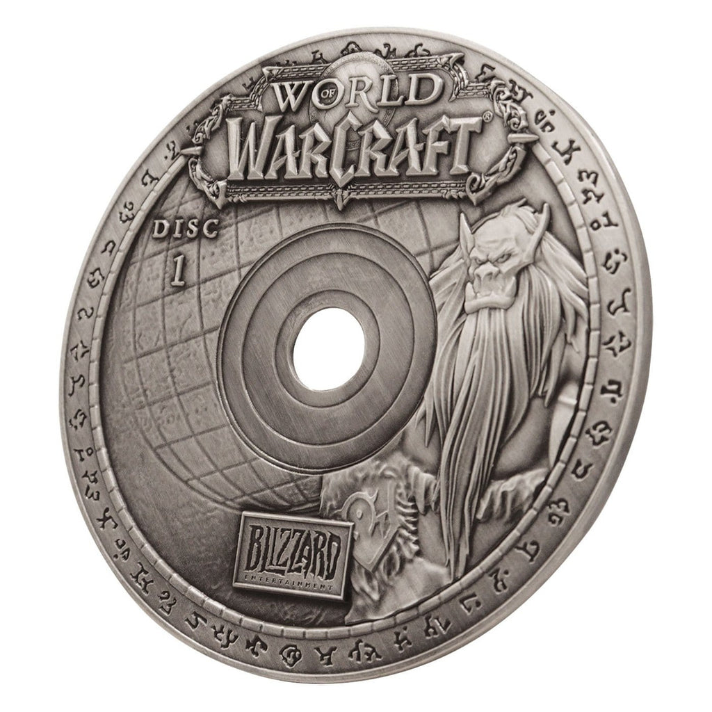 Immagine del prodotto World of Warcraft - CD-ROM in Metallo Edizione Limitata
