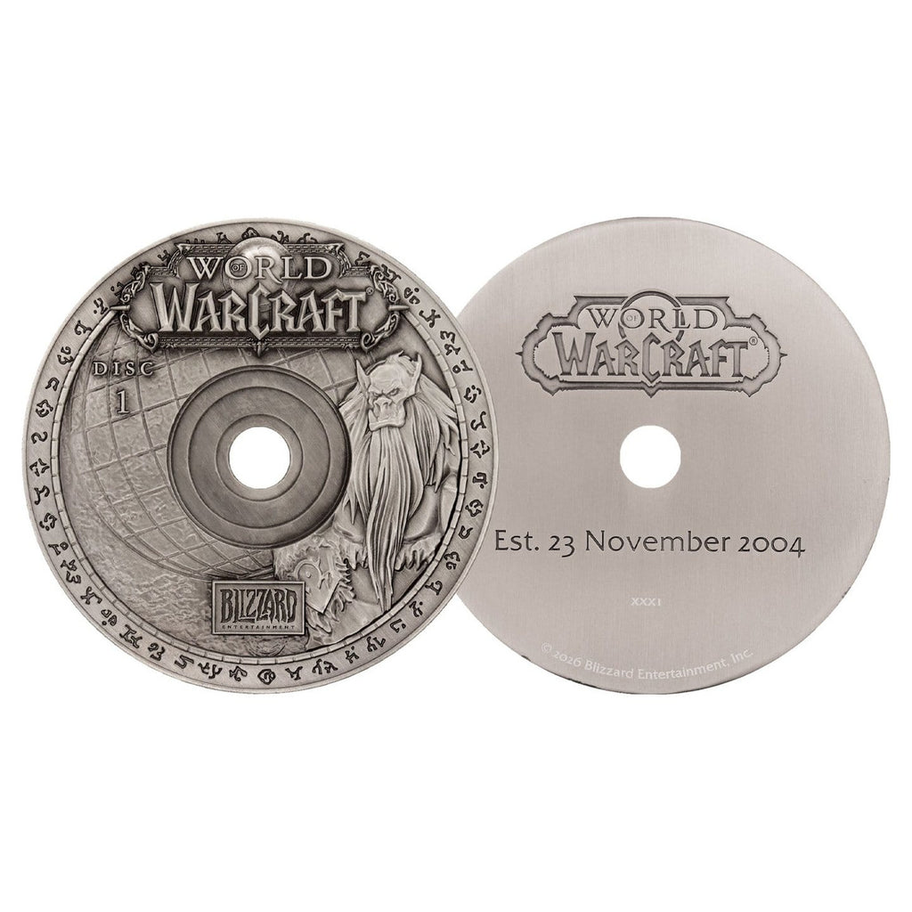 Immagine del prodotto World of Warcraft - CD-ROM in Metallo Edizione Limitata