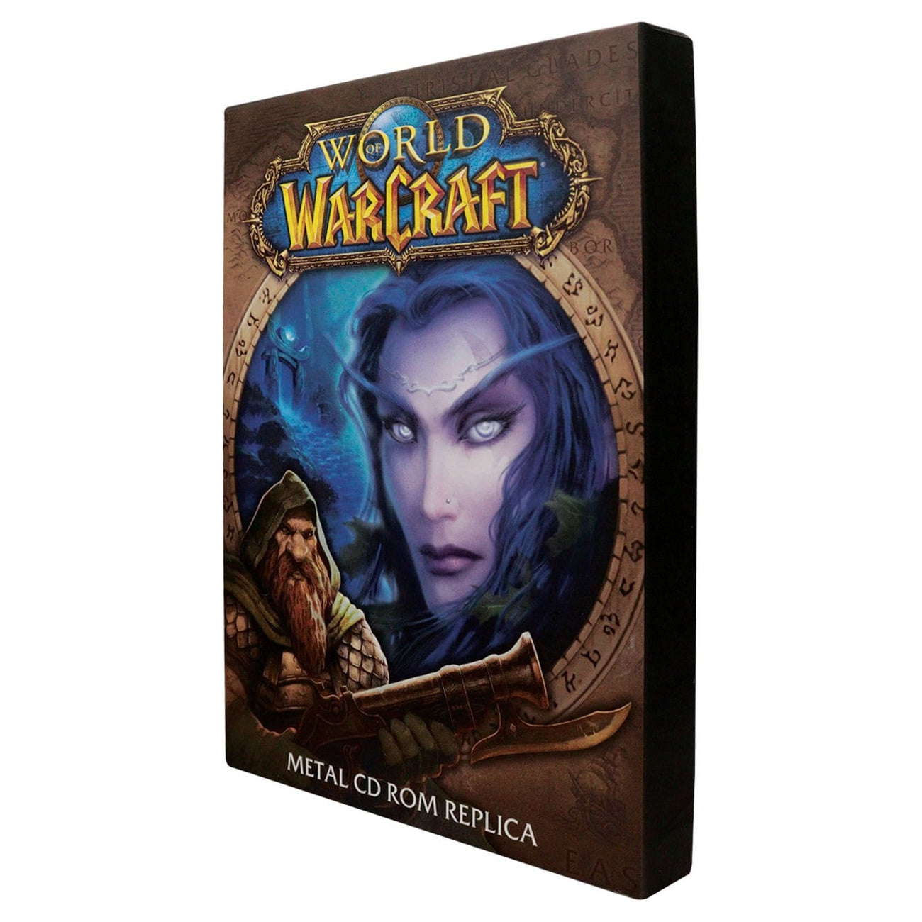 Immagine del prodotto World of Warcraft - CD-ROM in Metallo Edizione Limitata