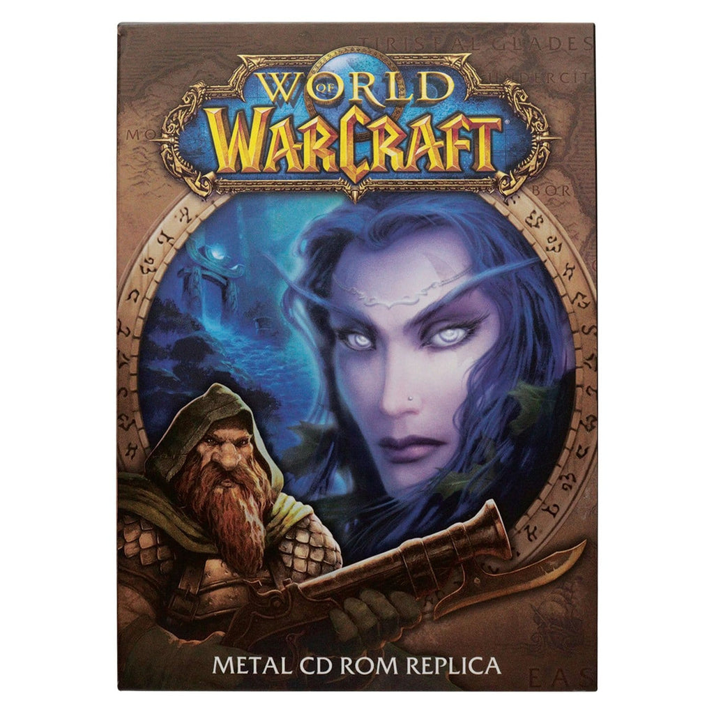 Immagine del prodotto World of Warcraft - CD-ROM in Metallo Edizione Limitata