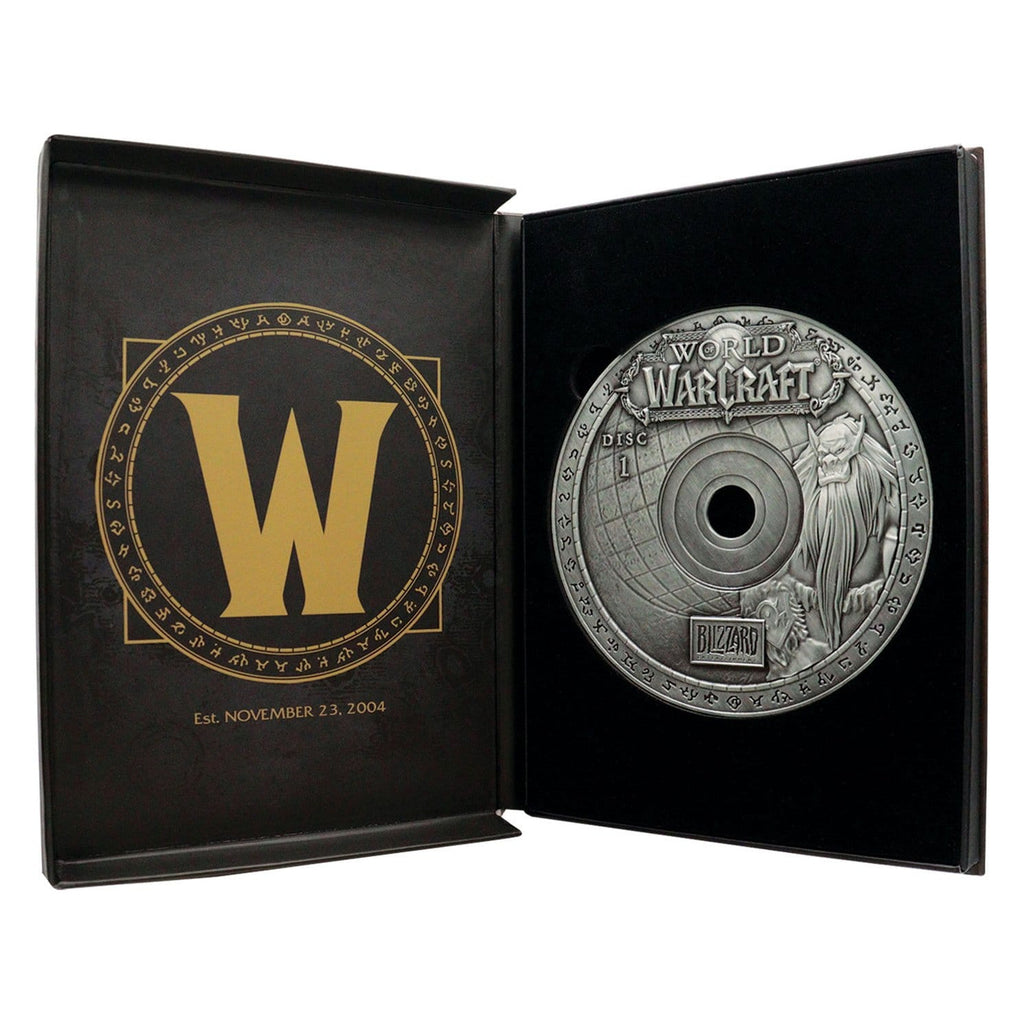 Immagine del prodotto World of Warcraft - CD-ROM in Metallo Edizione Limitata