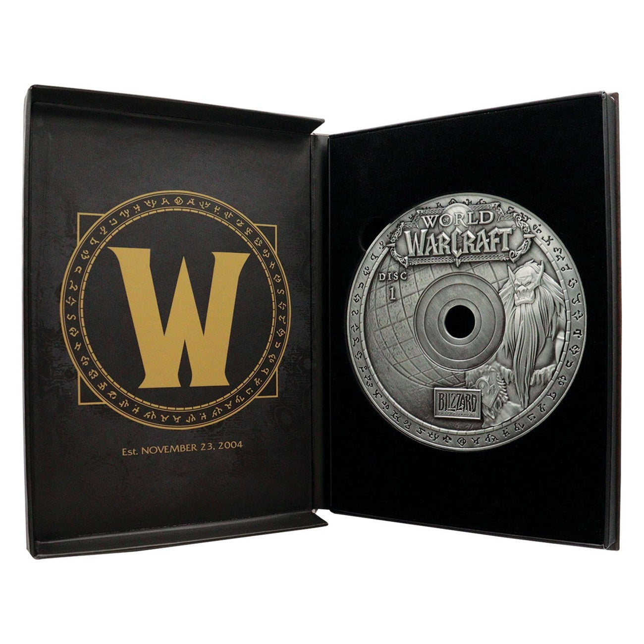 Immagine del prodotto World of Warcraft - CD-ROM in Metallo Edizione Limitata