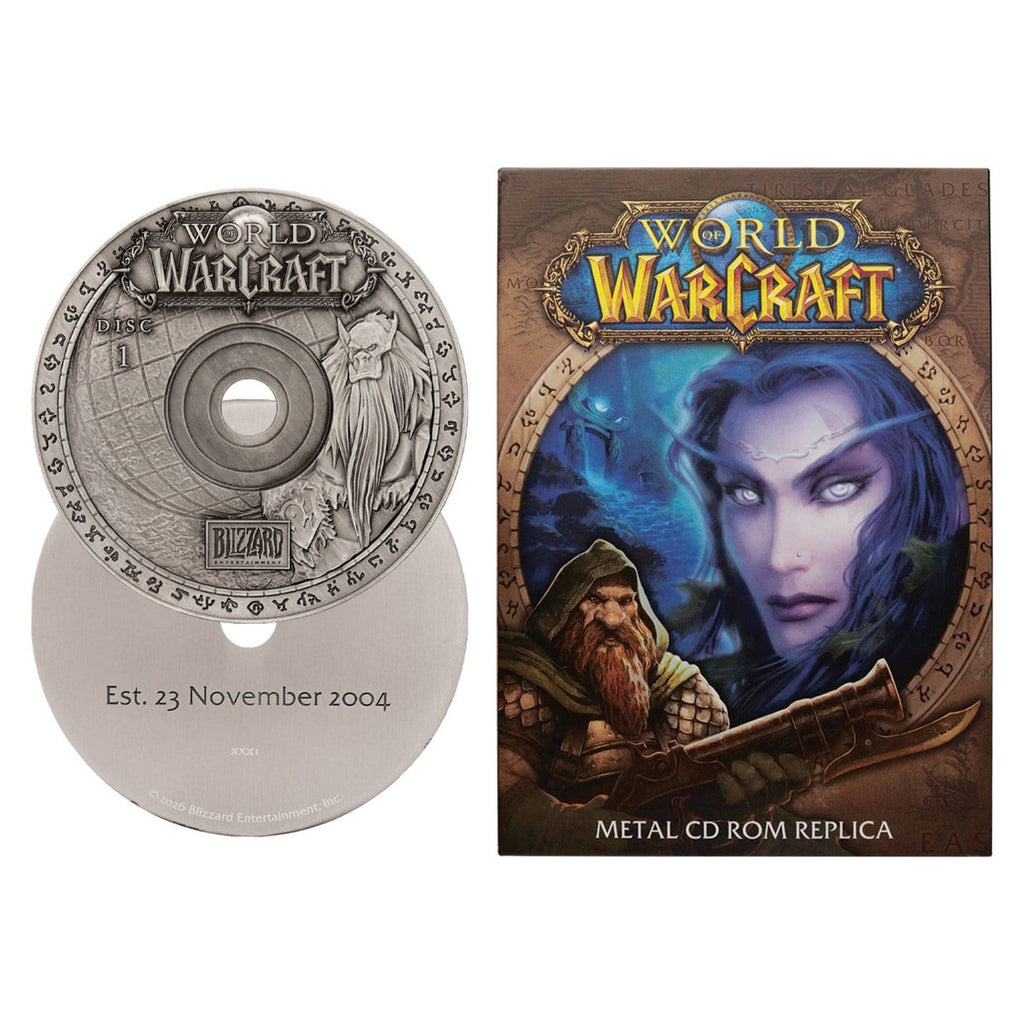 Immagine del prodotto World of Warcraft - CD-ROM in Metallo Edizione Limitata