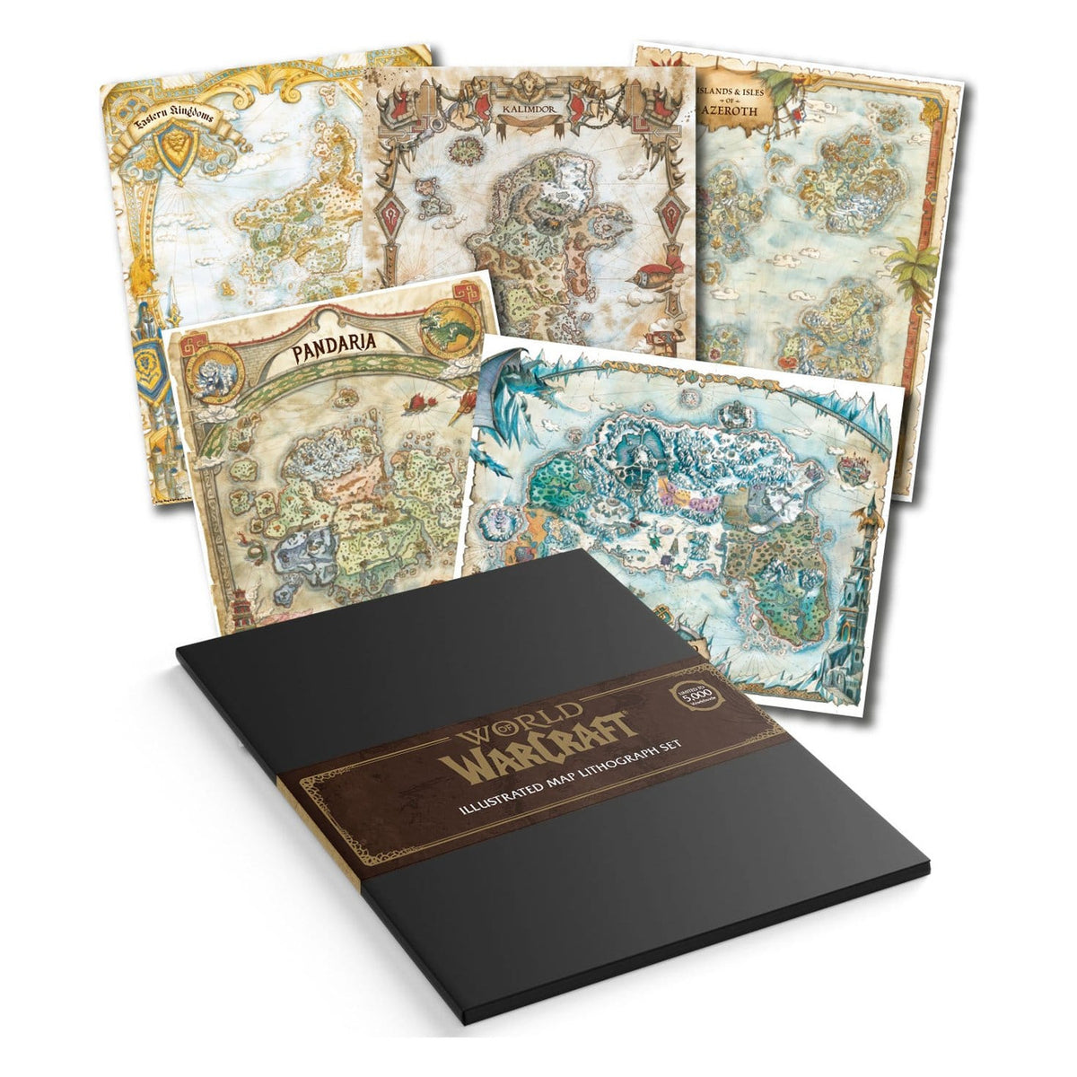 Immagine del prodotto World of Warcraft - Set di 5 art print