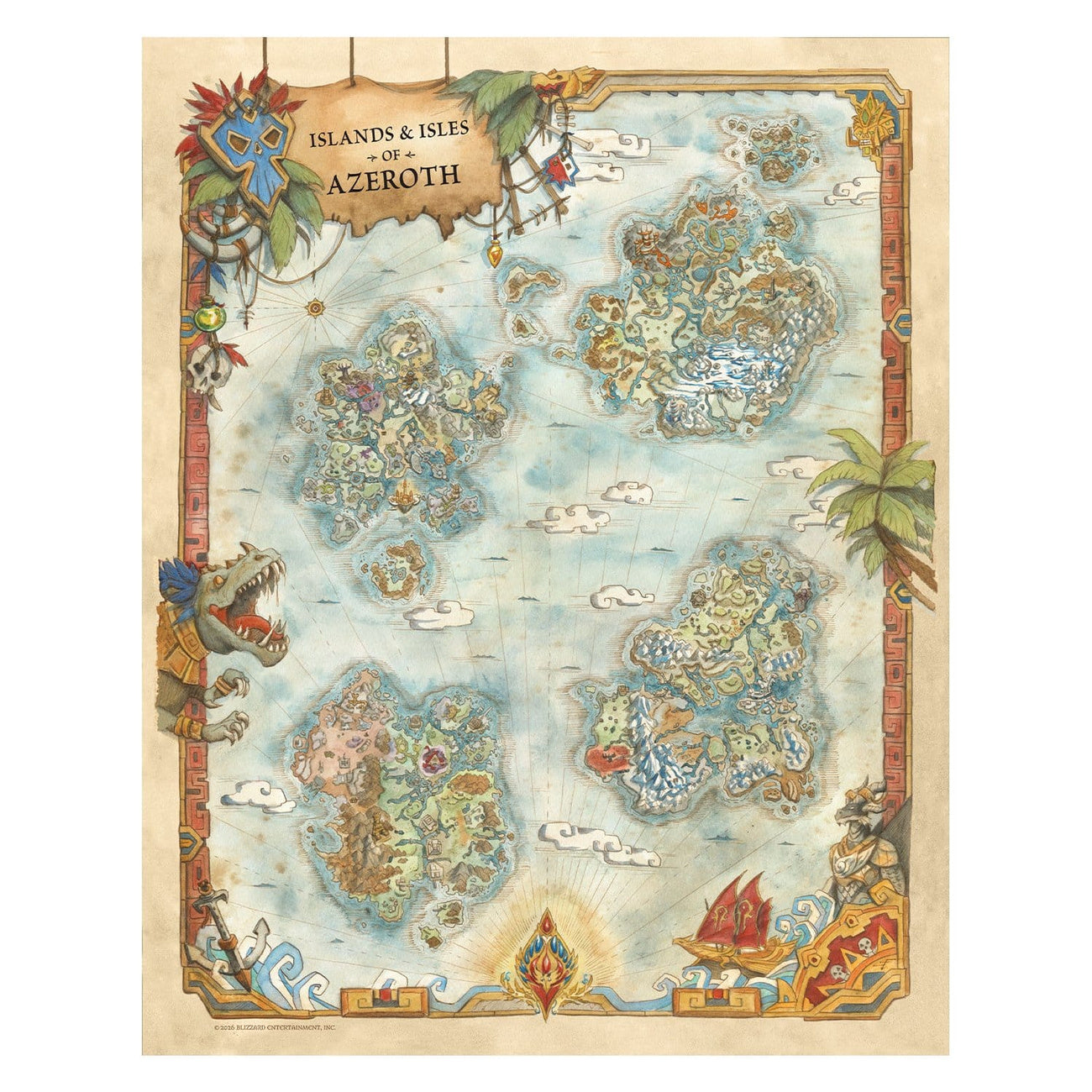 Immagine del prodotto World of Warcraft - Set di 5 art print